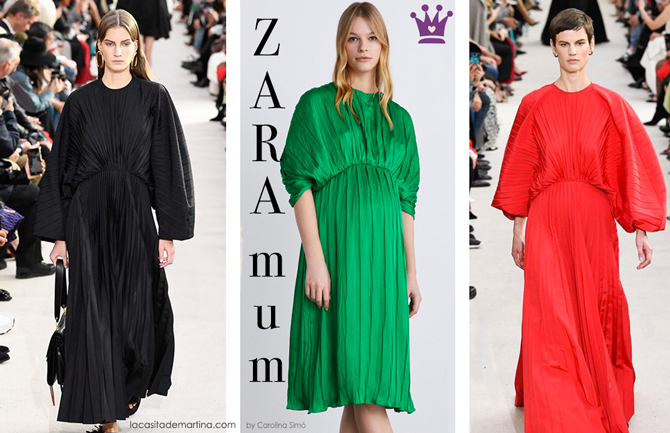 El vestido de invitada PREMAMÁ de Zara inspiración Valentino – La casita de ♥ moda infantil, moda premamá, y tips de mujer para estar a la última