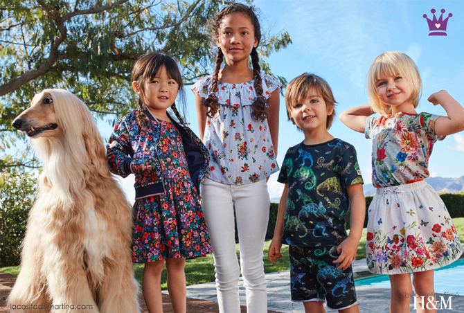 Blog moda infantil, hm, novedades ropa infantil, tendencias moda