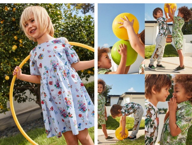 Blog moda infantil, hm, novedades ropa infantil, tendencias moda, 2