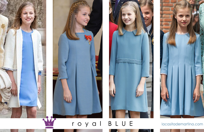 Vestido Princesa Leonor, infanta Sofia, marca vestido Leonor, Moda Infantil, La casita de Martina