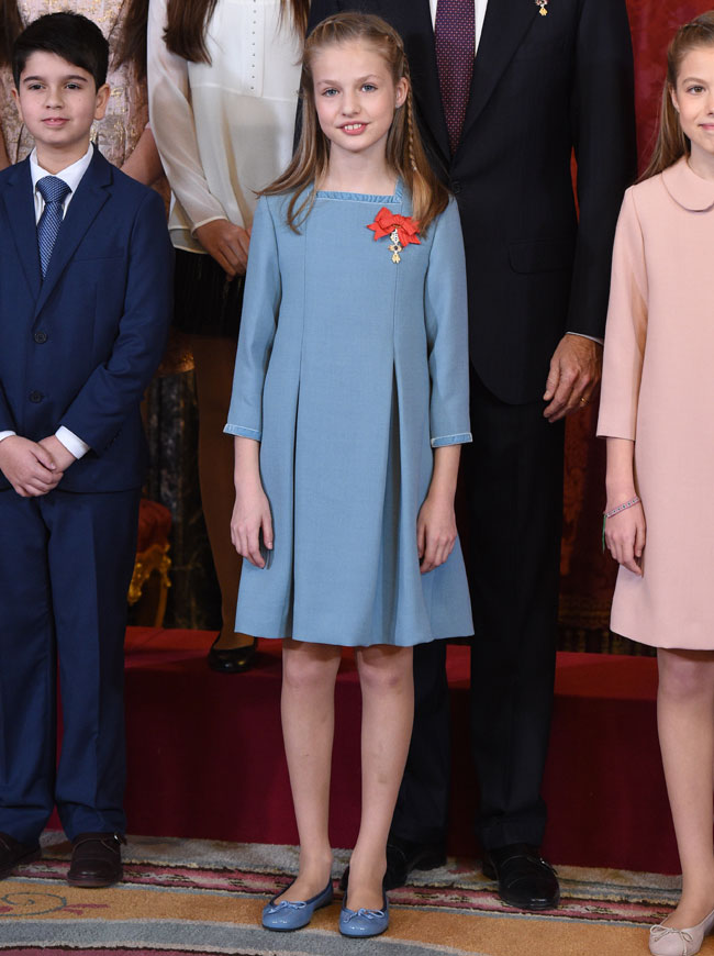 Vestido Princesa Leonor, marca vestido Leonor, Moda Infantil, La casita de Martina