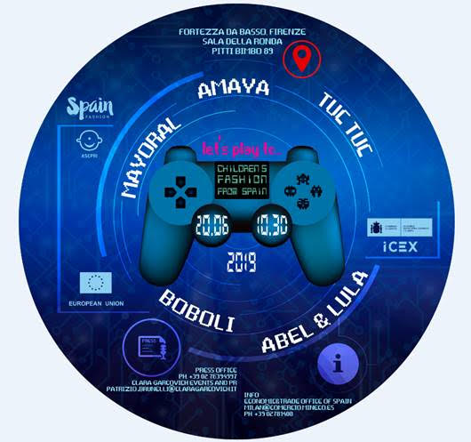 Pitti Bimbo, Childrens Fashion From Spain, Icex, la casita de Martina, Carolina Simo, asepri