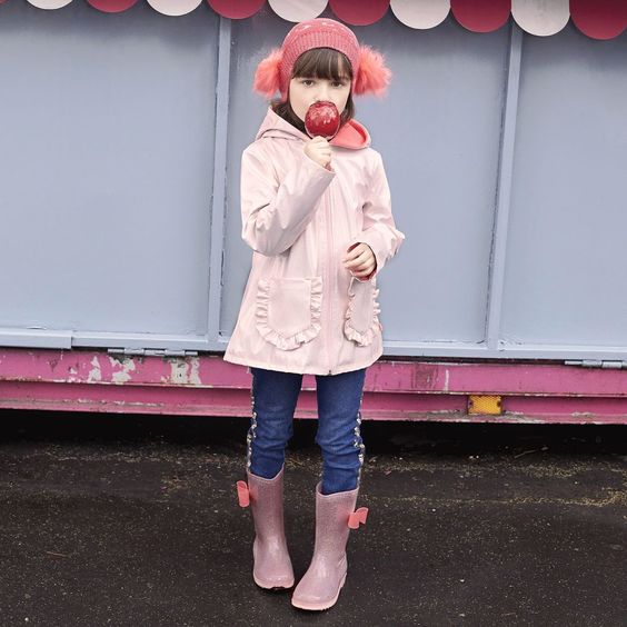 Chubasqueros, Billieblush, blog moda infantil, La casita de Martina, carolina simo Chubasqueros, Billieblush, blog moda infantil, La casita de Martina, carolina simo