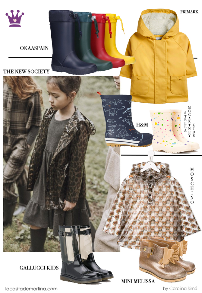 Chubasqueros, primark, the new society, blog moda infantil, La casita de Martina, carolina simo Chubasqueros, primark, the new society, blog moda infantil, La casita de Martina, carolina simo