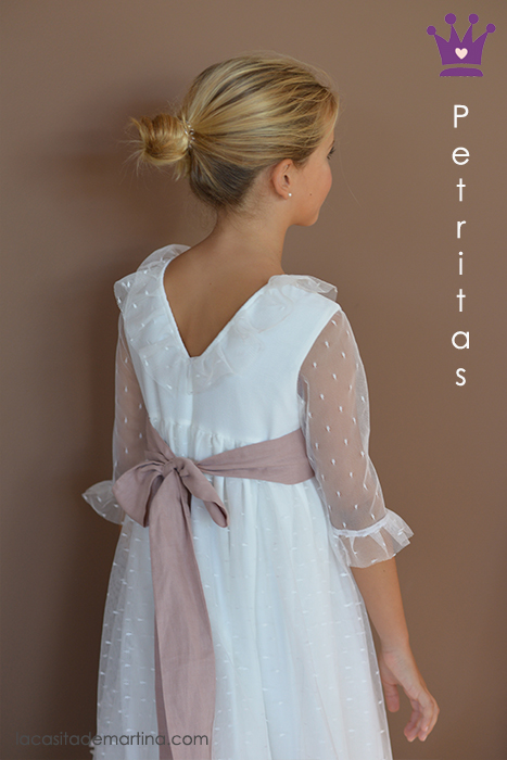 Trajes de comunion, vestidos comunion 2020 petritas, moda infantil, la casita de martina, 3
