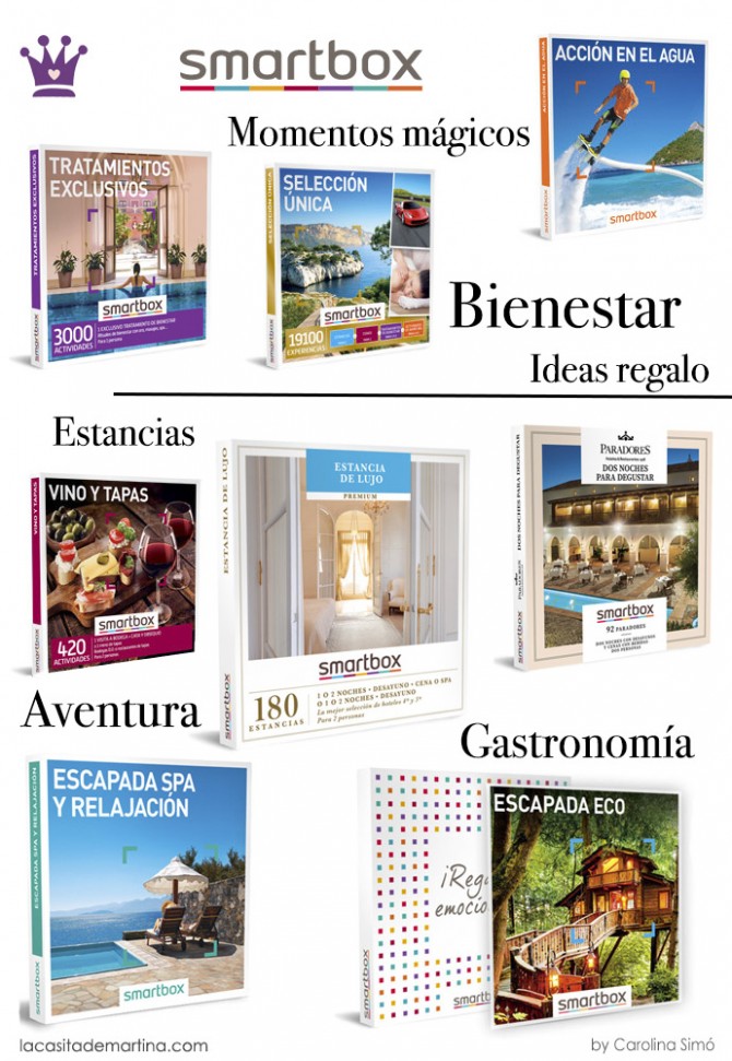 Smartbox, regalo experiencias, la casita de martina, blog moda infantil Smartbox, regalo experiencias, la casita de martina, blog moda infantil
