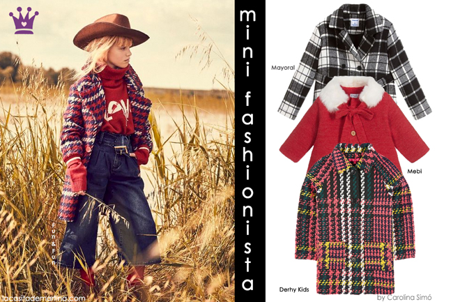 Blog de moda infantil, abrigos chicas, ropa infantil, tendencias, la casita de martina, 0
