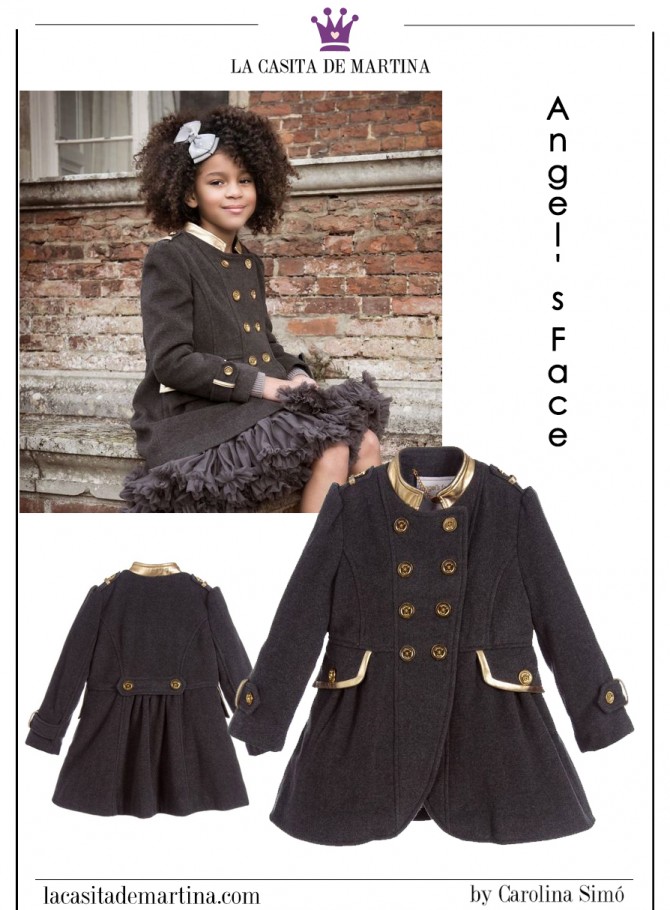 Blog de moda infantil, abrigos chicas, ropa infantil, tendencias, la casita de martina, 1
