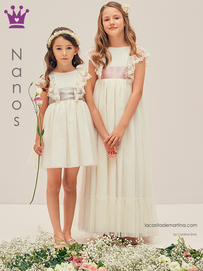 Trajes de Comunión, ceremonia y arras by NANOS – La casita de ♥ Blog moda infantil, premamá, y tips de mujer estar a la