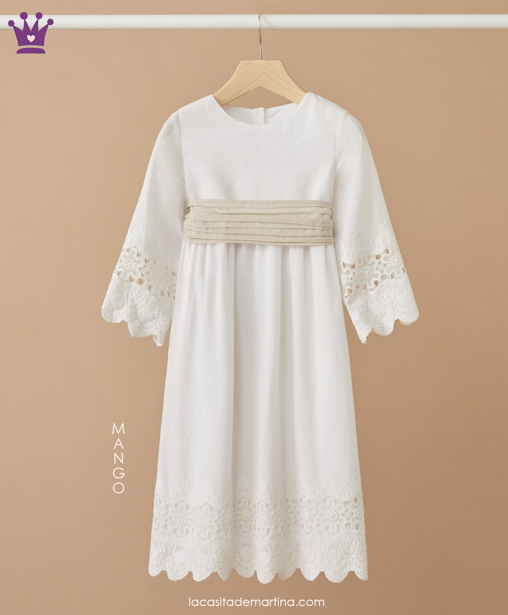 Los 5 vestidos de ceremonia para ni as low cost by Mango Kids La