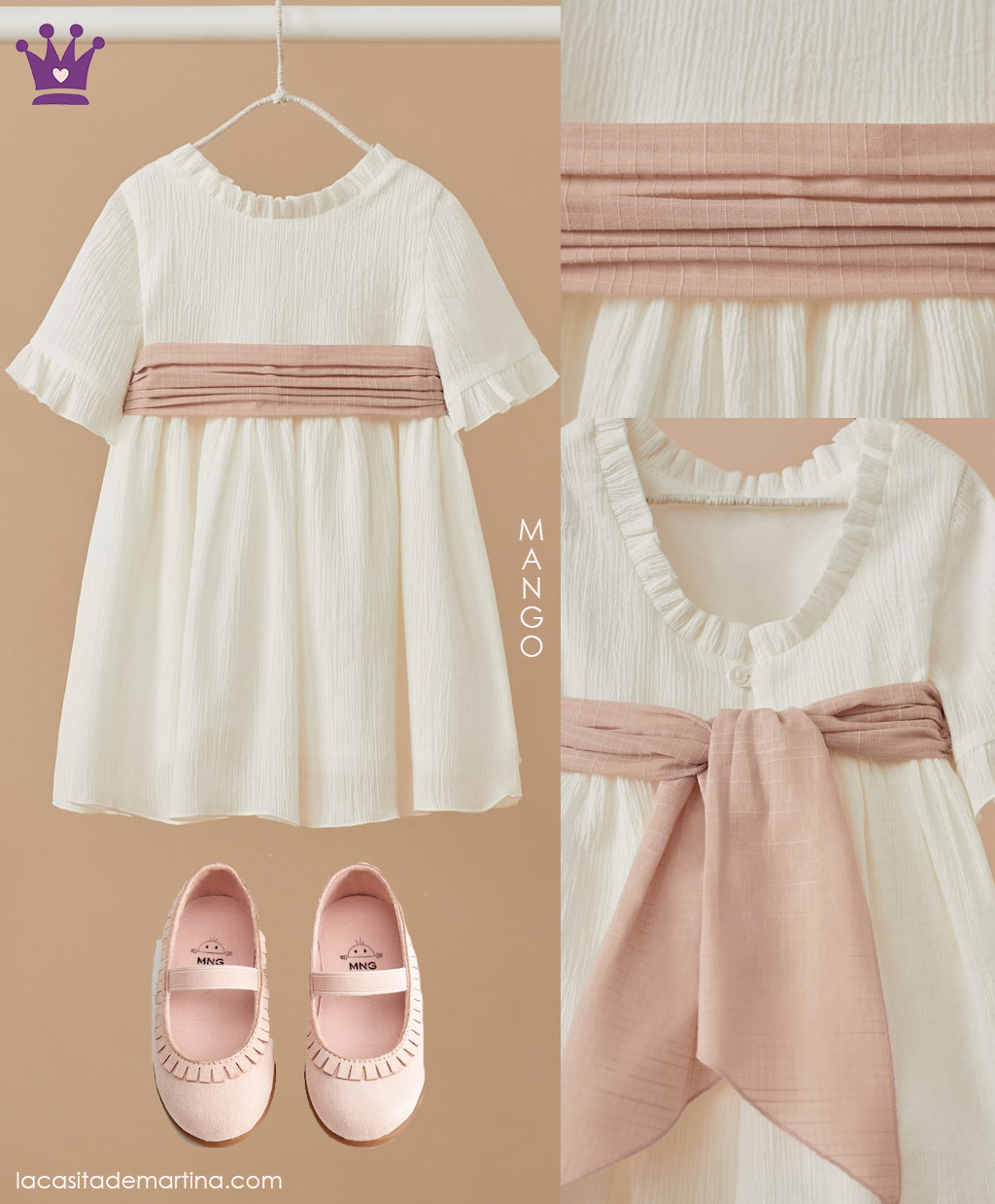 policía ingeniero compañero Los 5 vestidos de ceremonia para niñas low cost by Mango Kids – La casita  de Martina ♥ Blog moda infantil, moda premamá, y tips de mujer para estar a  la última