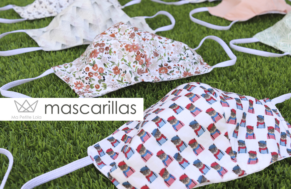 Mascarillas infantiles, mascarillas ninos, la casita de Martina, blog moda infantil, kids wear