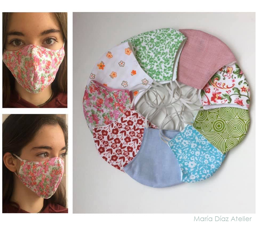 mascarillas para ninos, blog moda infantil, la casita de martina, Maria Diaz Atelier