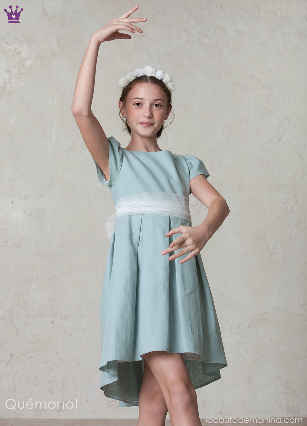 Vestidos comunion, calzado comunion, quemono, la casita de martina, blog moda infantil, 1