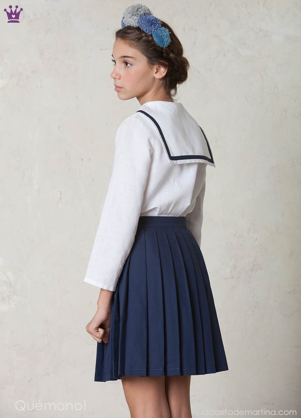 Vestidos comunion, calzado comunion, quemono, la casita de martina, blog moda infantil, 2