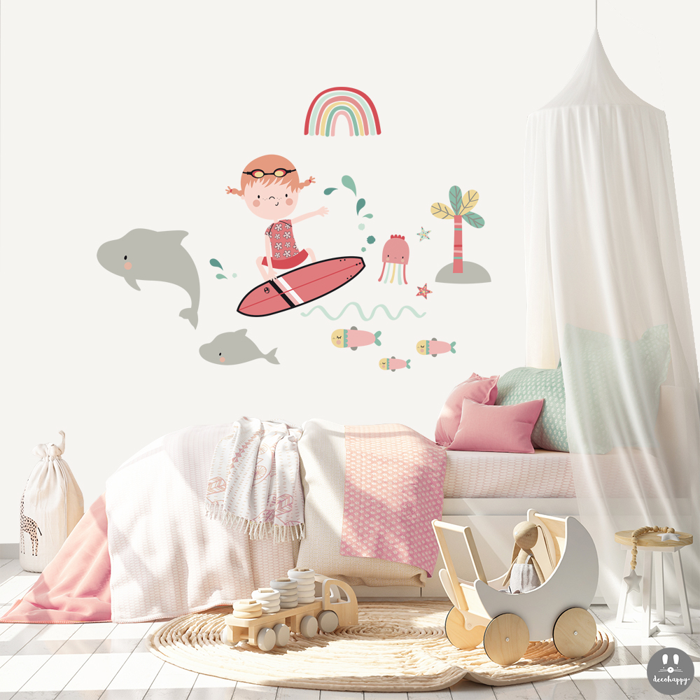 vinilos-infantiles-chica-surf-colores-gr