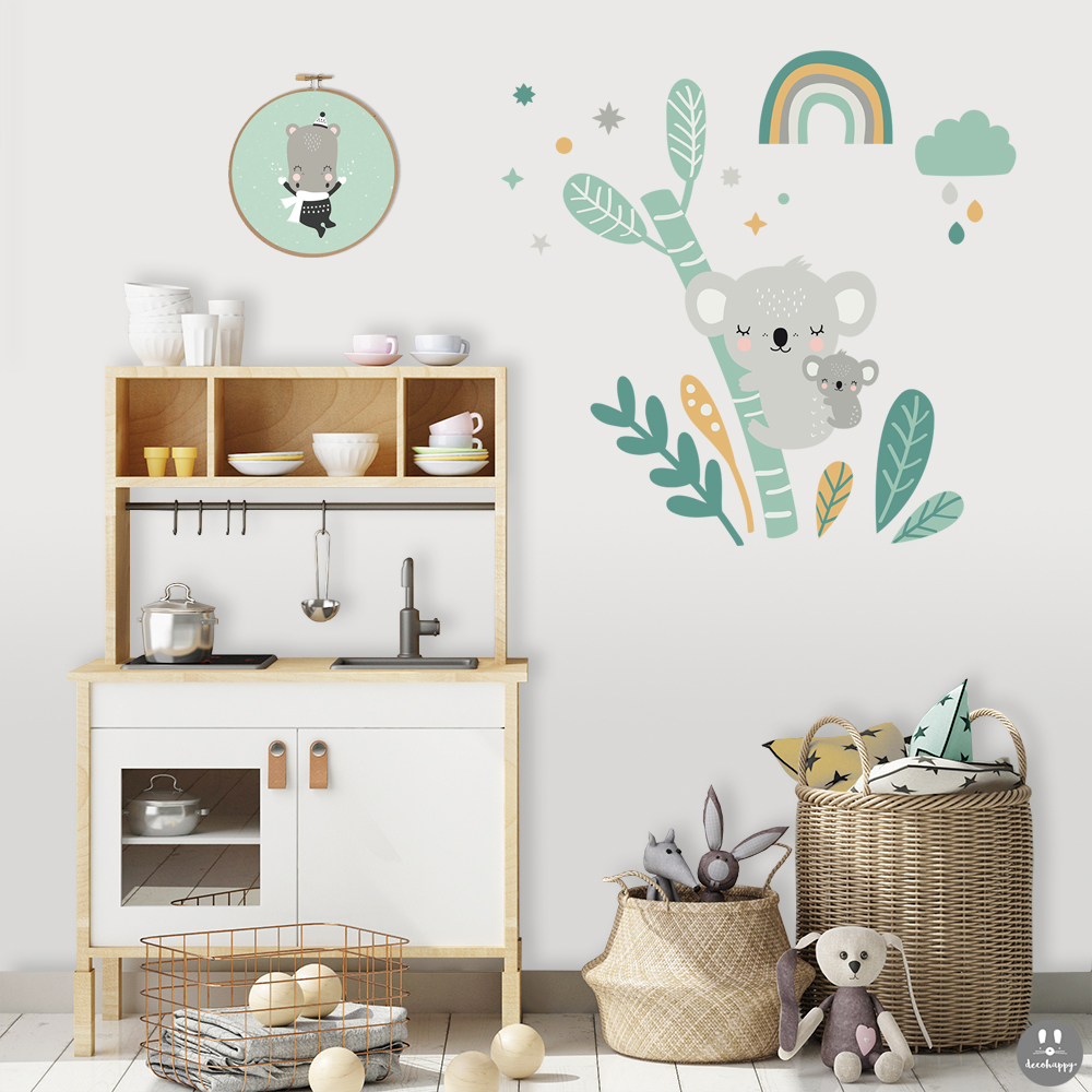 vinilos-infantiles-koalas-love-6