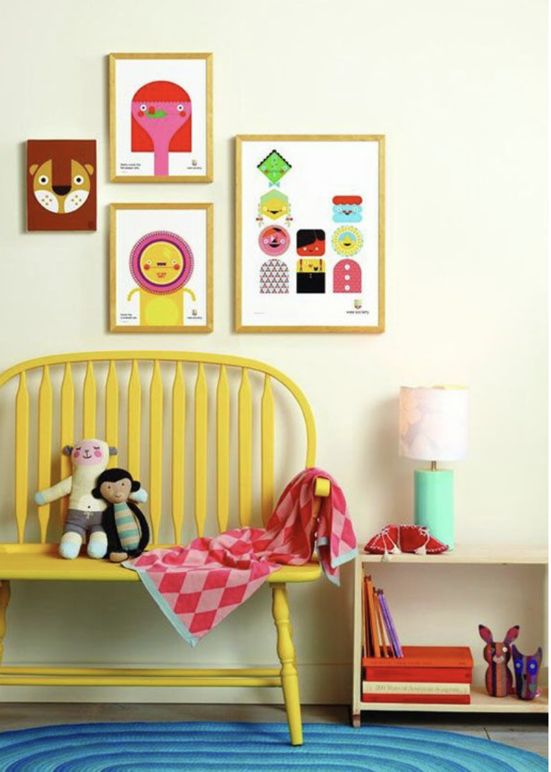 cunas, tendencias puericultura, habitación infantil, la casita de martina, 1