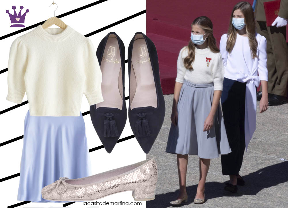 falda Leonor, pantalones infanta Sofia, Leonor y Sofia, moda infantil, la casita de Martina, 00