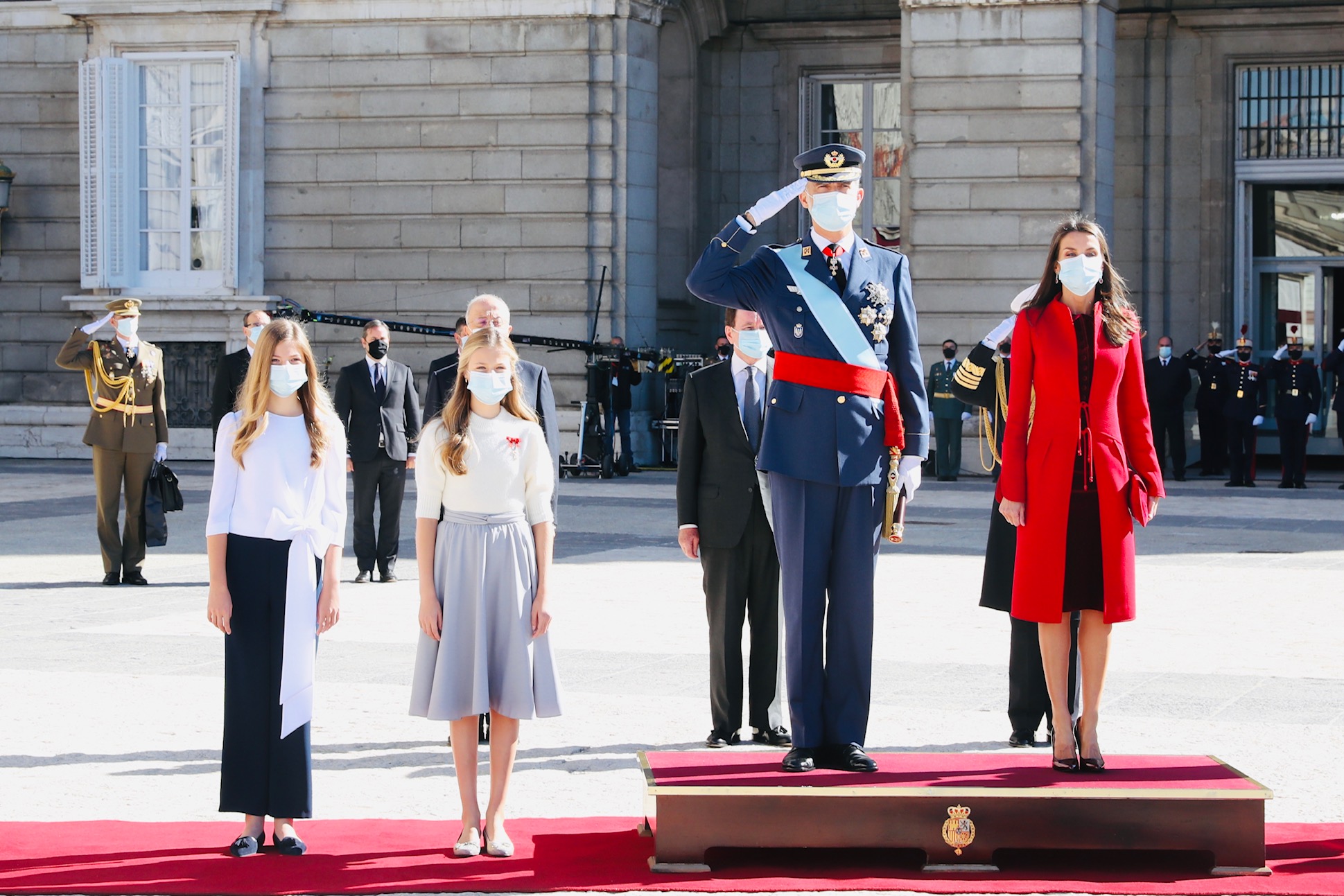 falda Leonor, pantalones infanta Sofia, Leonor y Sofia, moda infantil, la casita de Martina