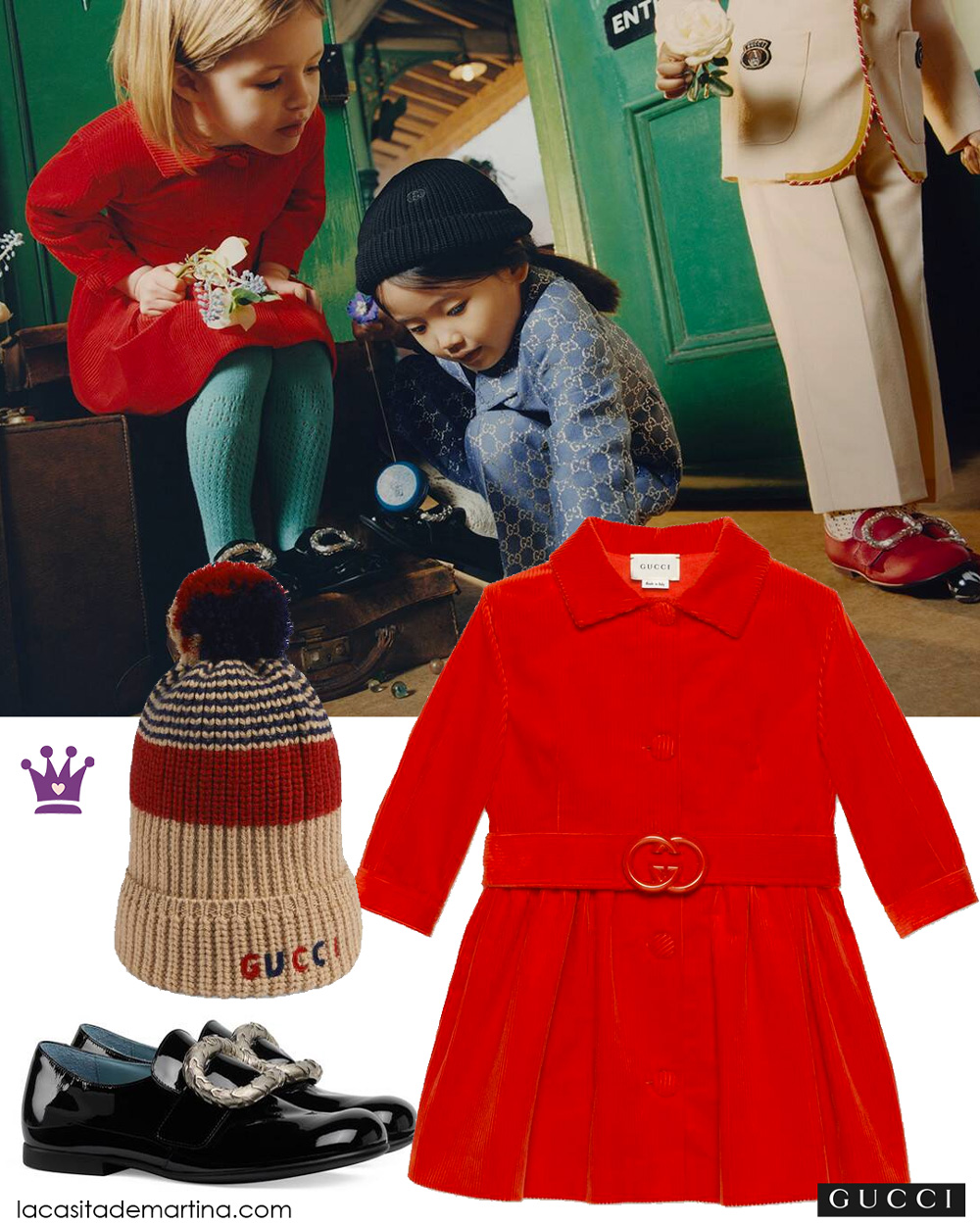 GUCCI kids, moda infantil, la casita de martina, 12