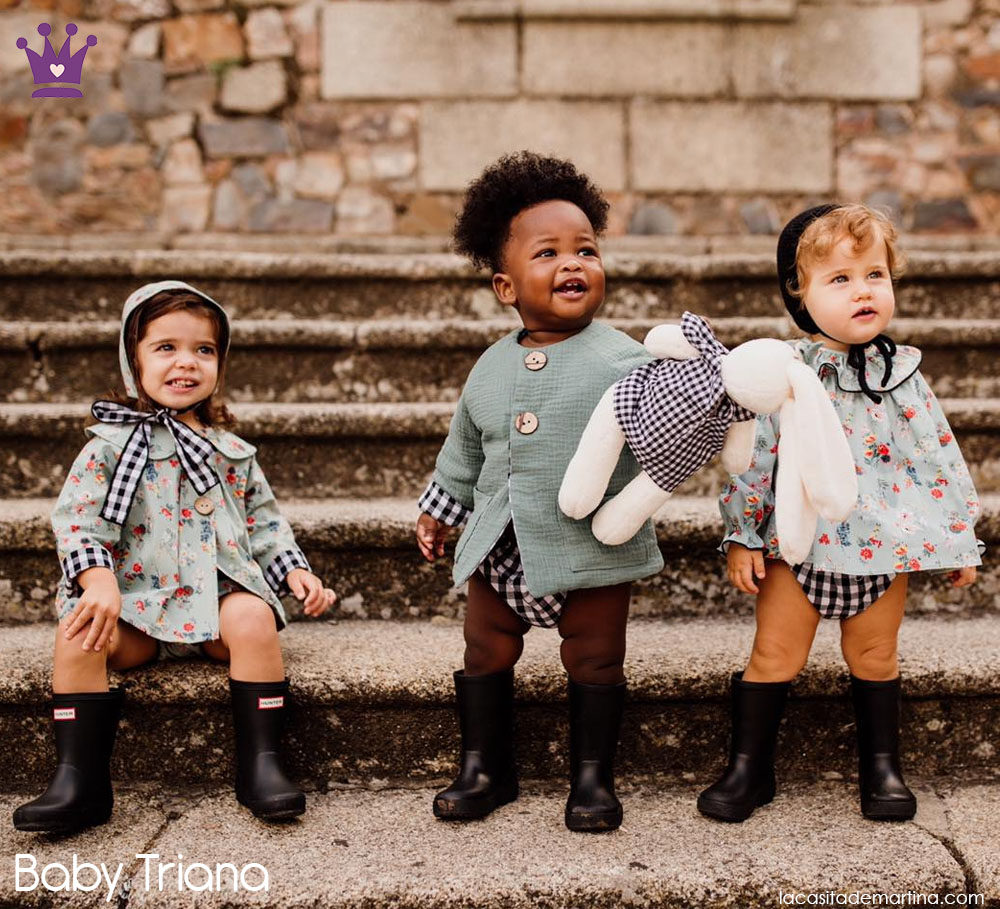 Baby Triana, cuadros vichy, moda infantil, la casita de martina, 2