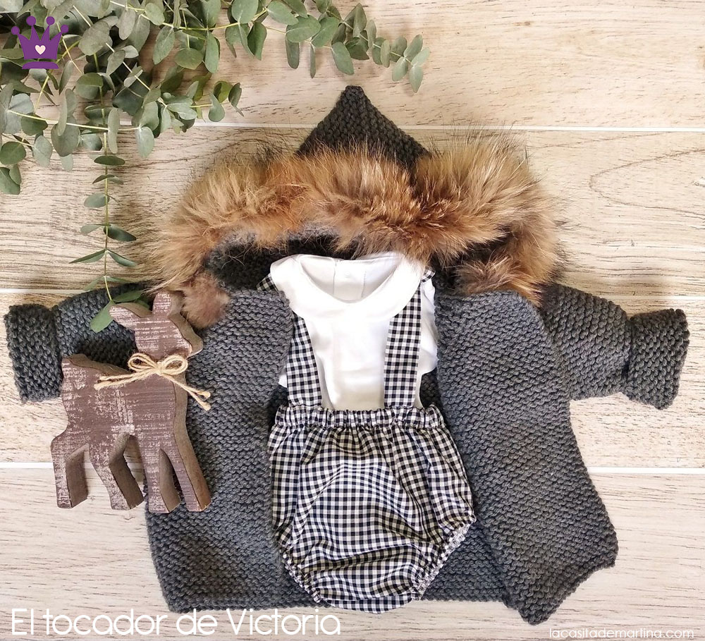 El tocador de victoria, cuadros vichy, moda infantil, la casita de martina, 2