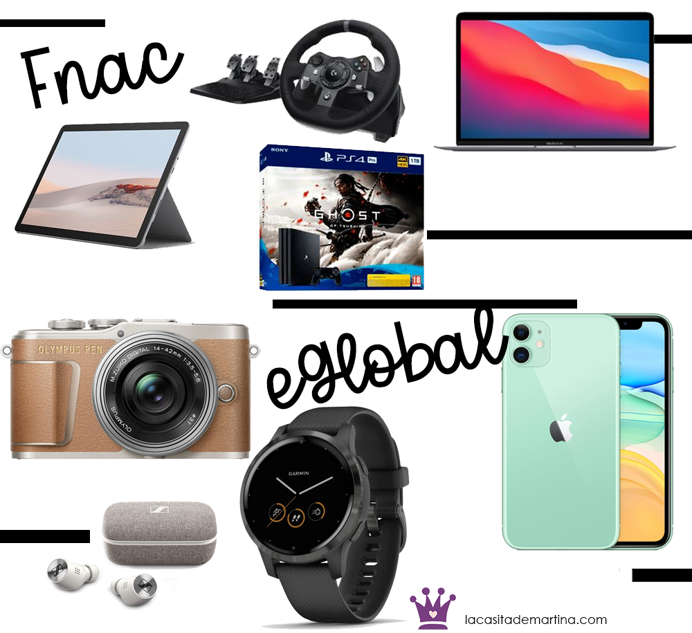 Fnac, Eglobal Center, apple, tablet, iphone 12, la casita de martina