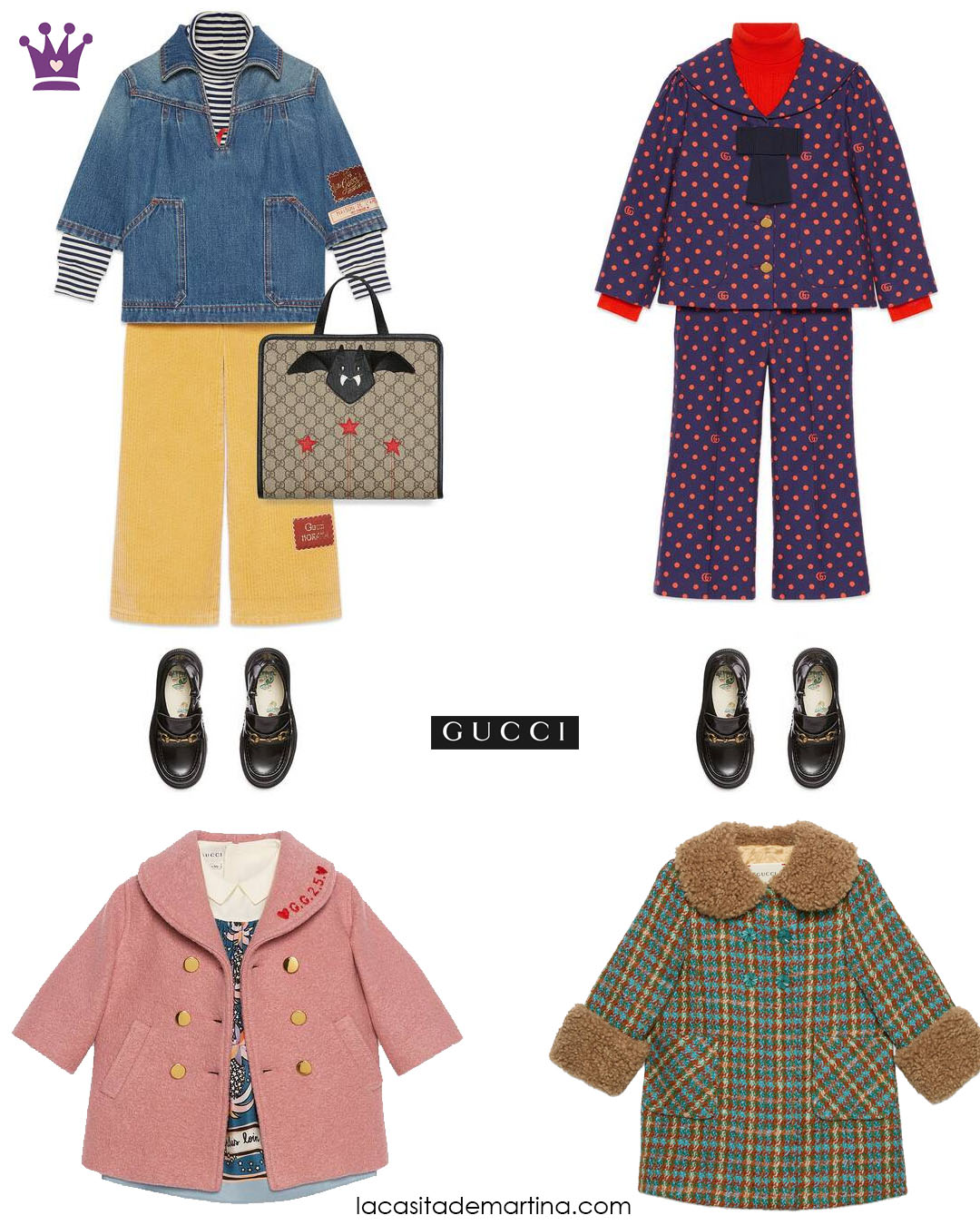 GUCCI kids, moda infantil, la casita de martina, 2