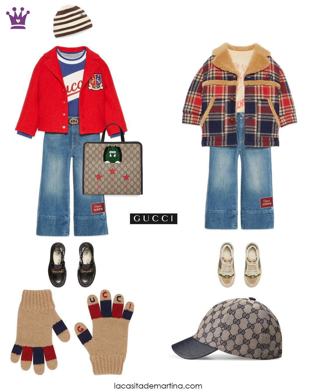 GUCCI kids, moda infantil, la casita de martina, 3