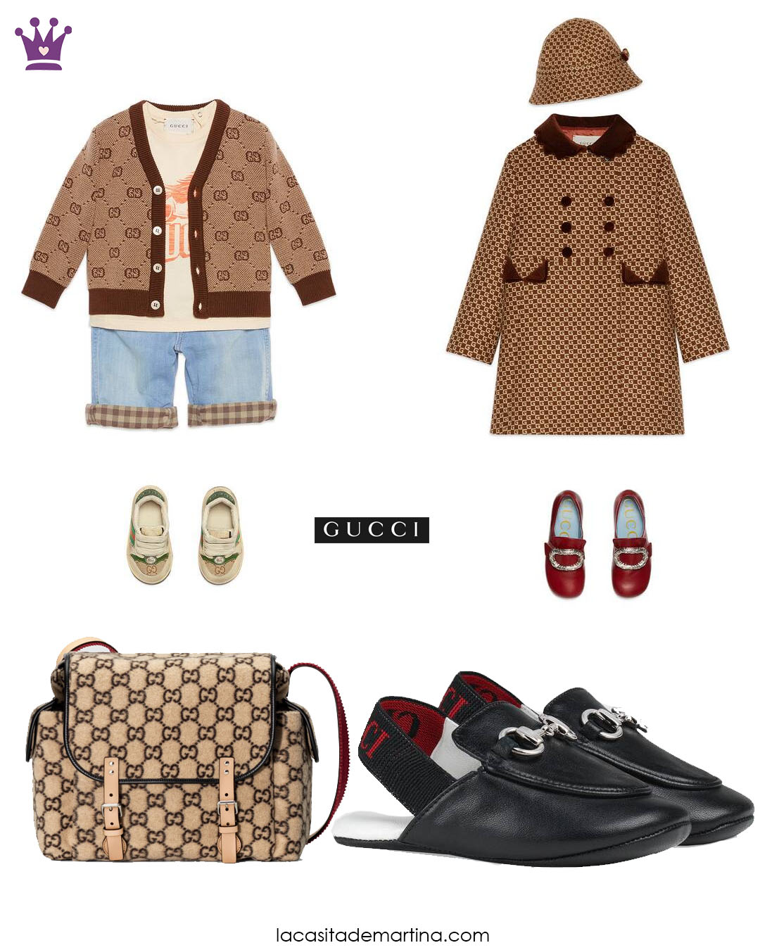 GUCCI kids, moda infantil, la casita de martina, 4