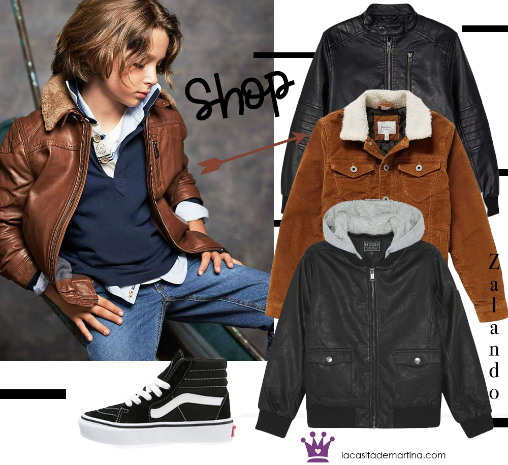 Zalando, moda infantil, la casita de martina