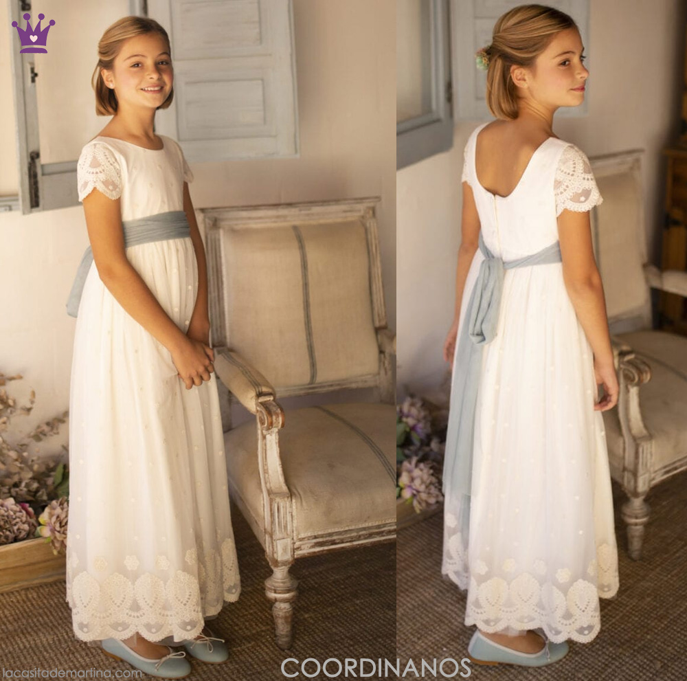 Vestidos de Comunión 2021 La casita de Martina ♥ Blog moda infantil, moda premamá, y tips mujer para estar a última