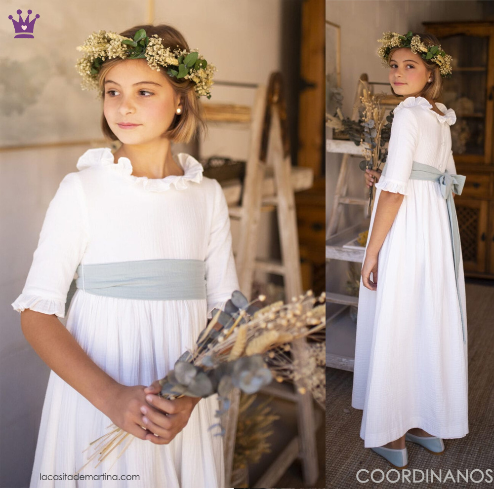 vestidos comunion 2021, trajes de comunion, coordinanos, marca ceremonia, blog comuniones, la casita de martina