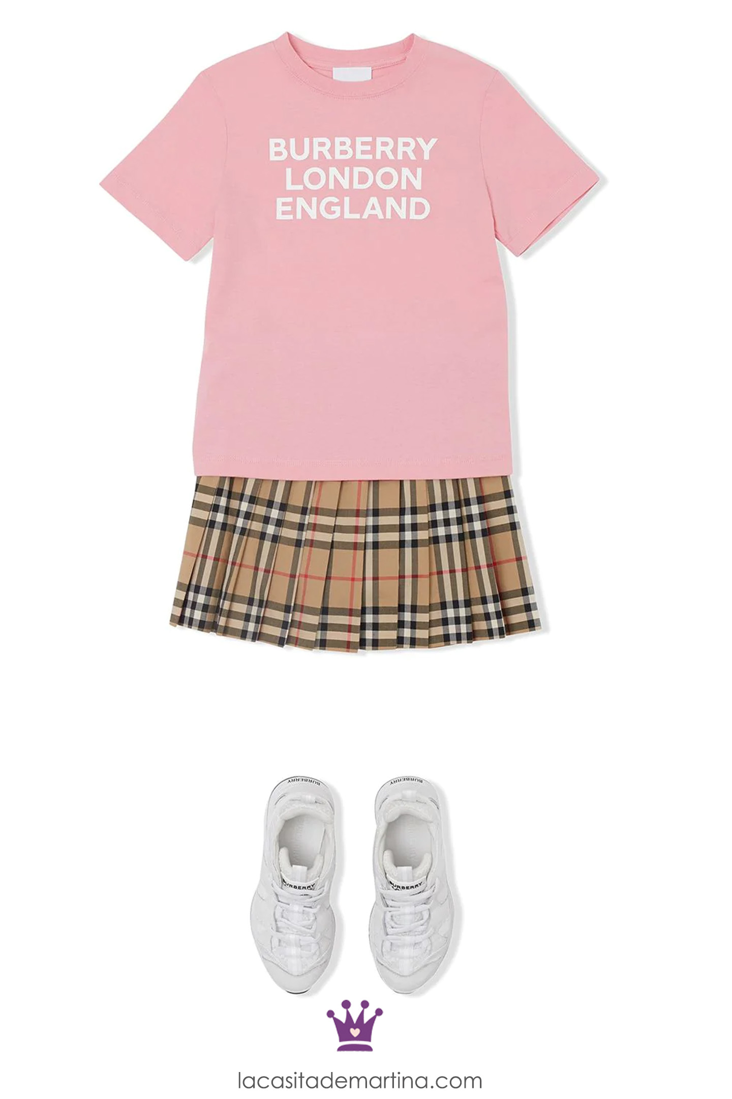BURBERRY moda infantil, la casita de martina, blog moda infantil