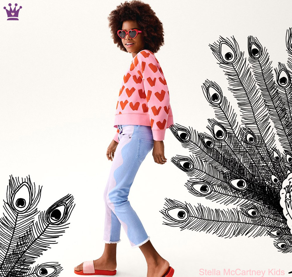 Stella McCartney Kids, moda infantil, la casita de martina