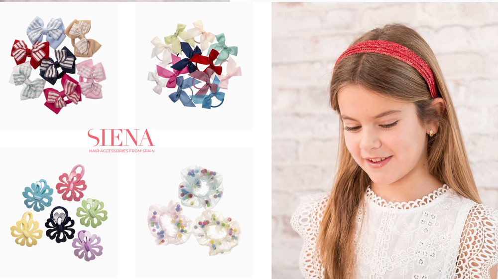 Complementos para el pelo, Siena complementos, lazos para ninas, la casita de Martina, 2