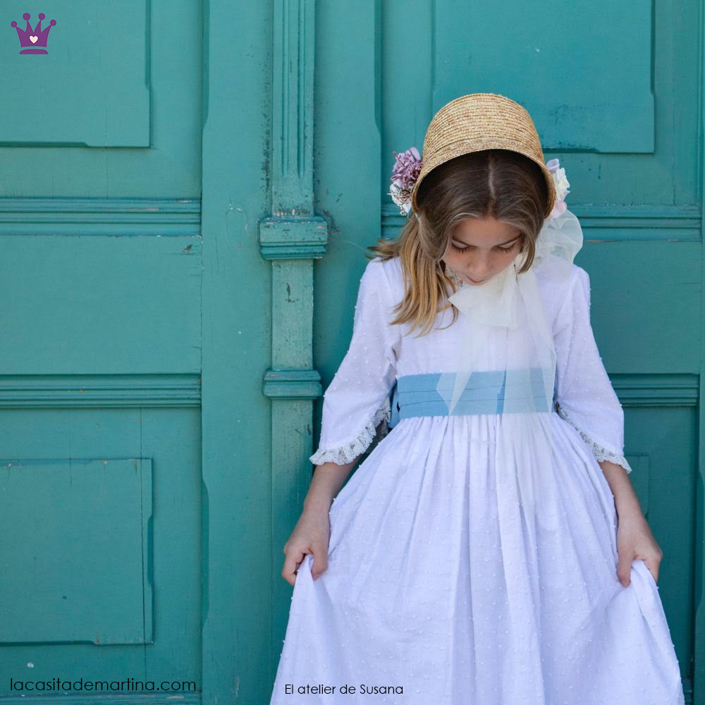 Trajes de comunion, vestidos comunion, blog moda infantil, la casita de martina