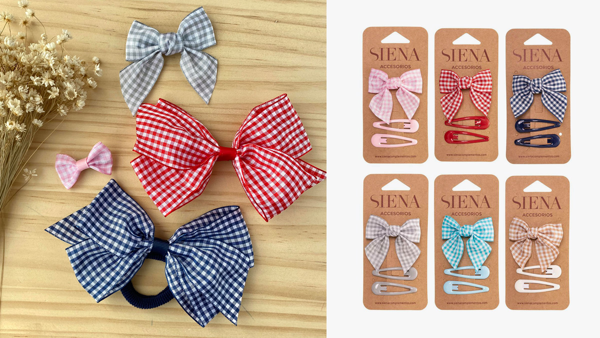 Complementos para el pelo, Siena complementos, lazos para ninas, la casita de Martina, 7 Complementos para el pelo, Siena complementos, lazos para ninas, la casita de Martina, 7