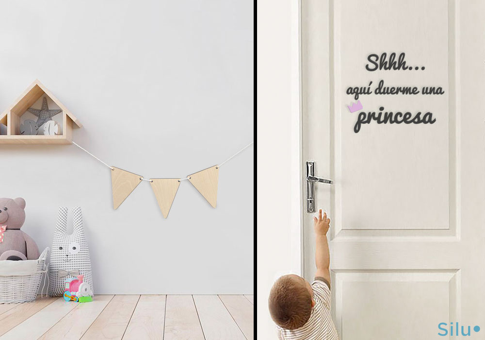 Cómo decorar una habitación juvenil? - SILU Tienda Online - Nombres de  Madera Personalizados