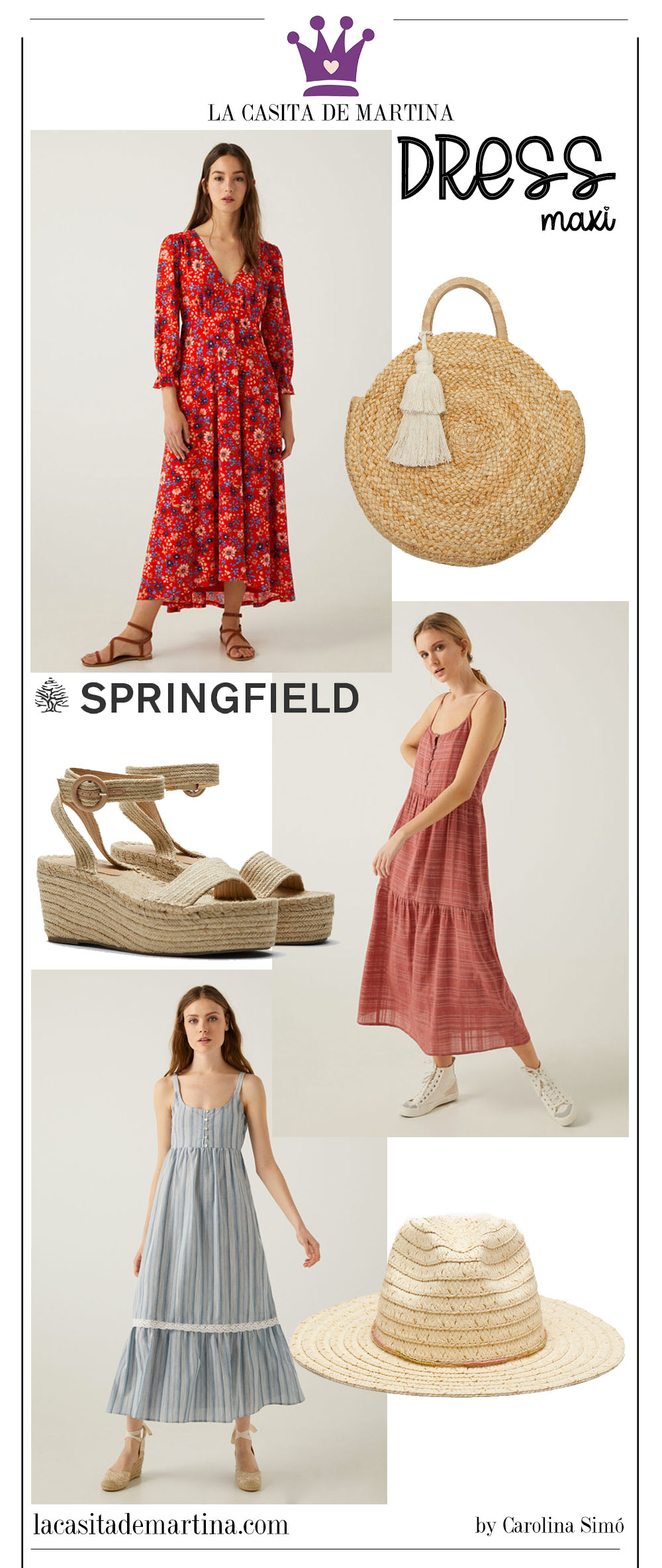 Springfield, vestidos mujer, blog de moda, tendencias, 3