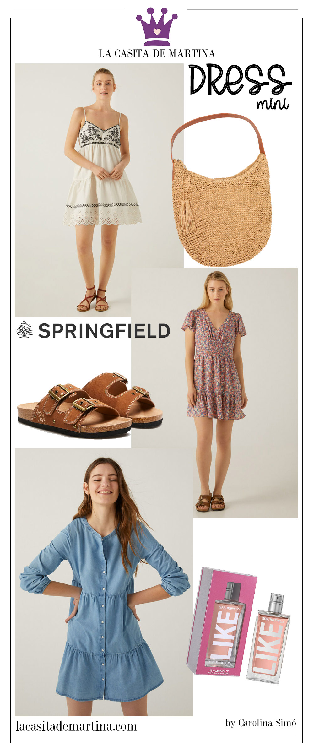 Springfield, vestidos mujer, blog de moda, tendencias, 1