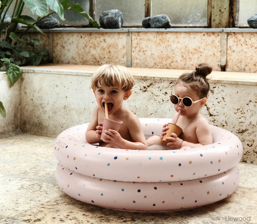 La casita de Martina, moda infantil, decoracion infantil, collares infantiles, maternidad, Flotador confeti, Liewood