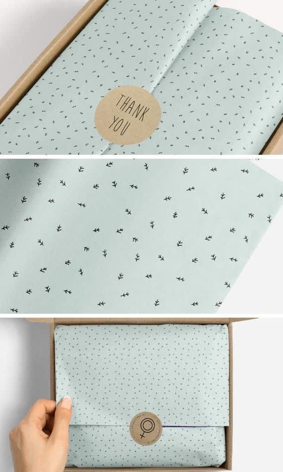 cajas de carton, decorar paquetes regalo, cajas originales, la casita de martina, 4