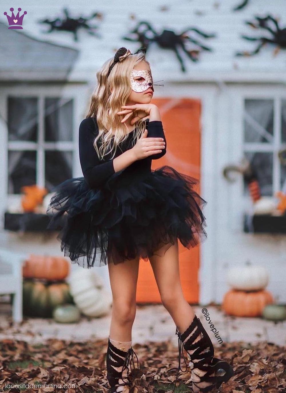 disfraz halloween, la casita de martina, Iloveplum, 2 disfraz halloween, la casita de martina, Iloveplum, 2