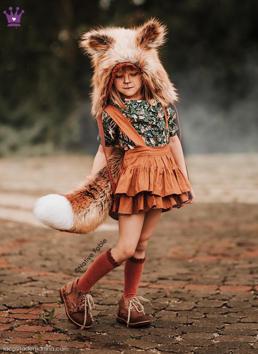 disfraz halloween, la casita de martina, native fable, 2 disfraz halloween, la casita de martina, native fable, 2