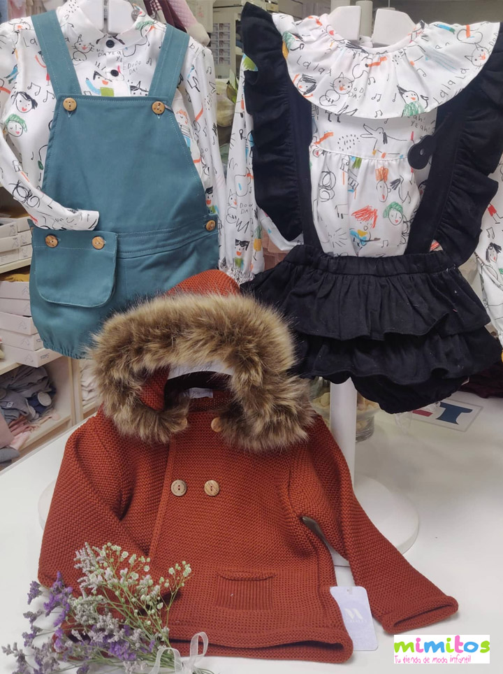 Mimitos tienda 2025 de ropa infantil