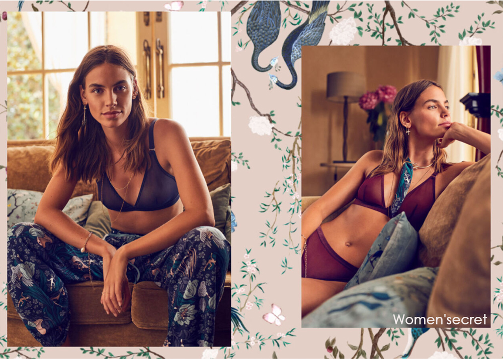 pijamas, moda mujer, blog de moda, womensecret, coordone, 4 pijamas, moda mujer, blog de moda, womensecret, coordone, 4