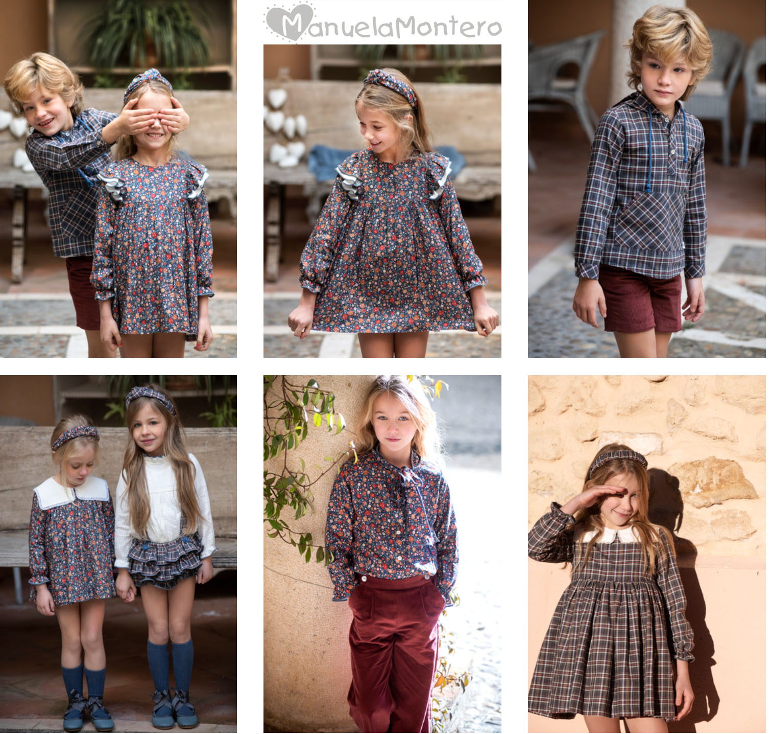 Manuela montero moda infantil cheap