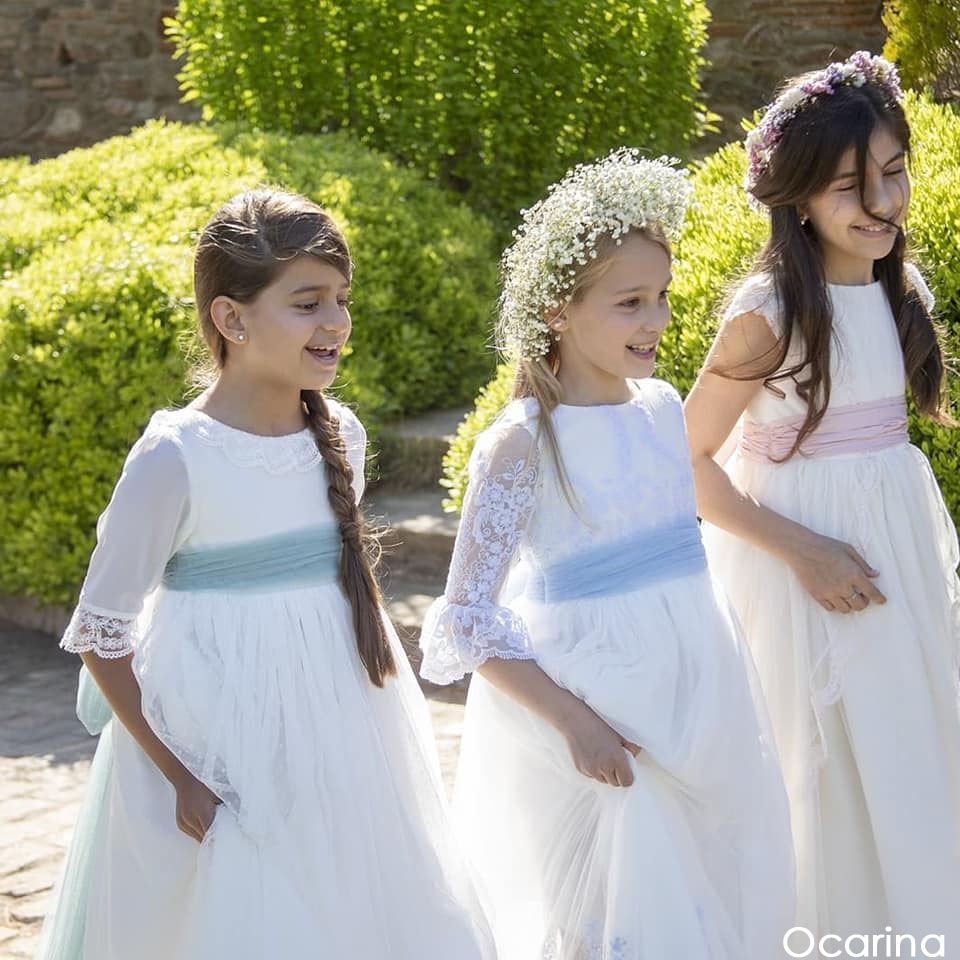 Ocarina moda infantil, vestidos comunion, trajes comunion, la casita de martina, 1